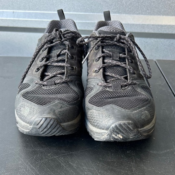 The North Face Mens Ultra Fastpack II Gore Tex Hiking Shoes Black Sz 11 NF00CCZ - Picture 3 of 12